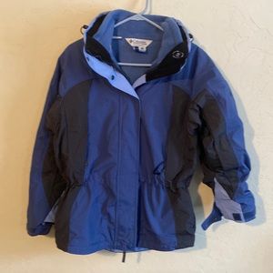 Women's Columbia Jacket Sunrise Peak Size Small